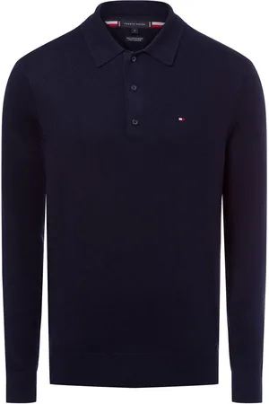 Tommy Hilfiger Sweter z zawartością kaszmiru