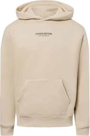 Alpha Industries Męski sweter z kapturem - Studio Edition