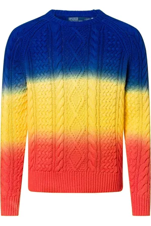 Ralph Lauren Męski sweter z dzianiny