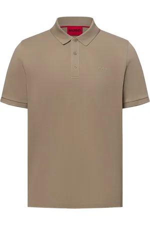 HUGO BOSS Męska koszulka polo - Donos