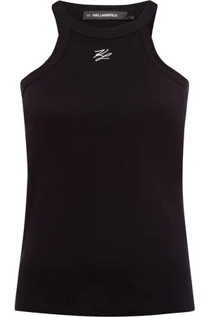 Karl Lagerfeld Top damski - Autograph Tank