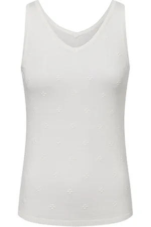 Numph Damski top z dzianiny - Nuashton