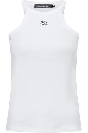 Karl Lagerfeld Top damski - Autograph Tank