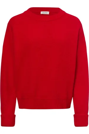 American Vintage Damski sweter z dzianiny z zawartością alpaki - Vito