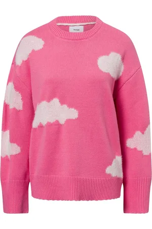Numph Damski sweter z dzianiny - Nuheavenly