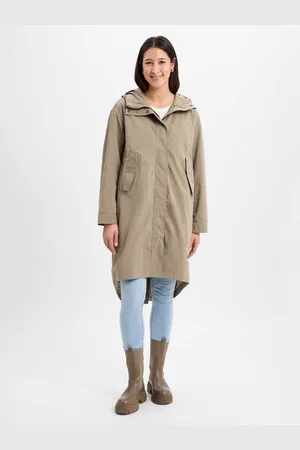 Ragwear Damski płaszcz z dżerseju - Sinatry