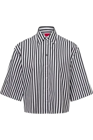 HUGO BOSS Damska bluzka koszulowa - Ephraima