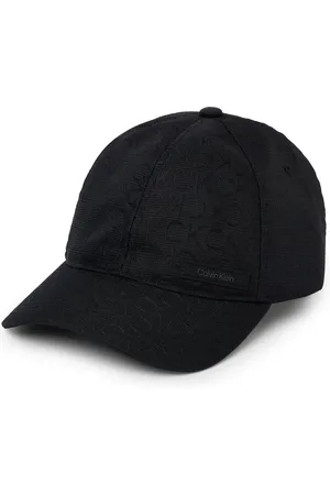 Calvin Klein Męska czapka z daszkiem - żakardowy monogram BB