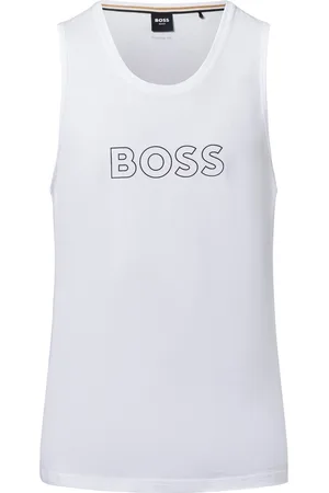 HUGO BOSS Męski podkoszulek - Plaża