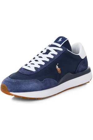 Ralph Lauren Męskie buty sportowe ze skóry - Train 89