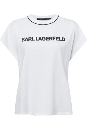 Karl Lagerfeld Koszulka damska z logo
