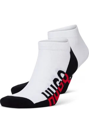 HUGO BOSS Męskie skarpetki do trampek w 2-paku - AS Block Logo CC