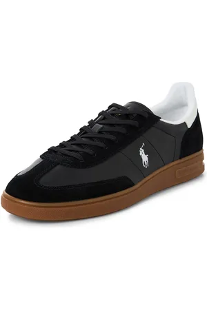Ralph Lauren Męskie buty sportowe z zawartością skóry - Bedford