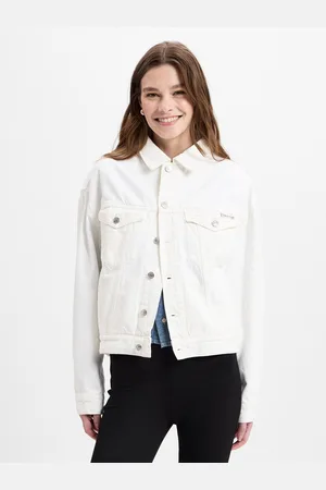 Calvin Klein Damska kurtka dżinsowa