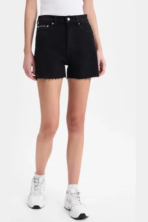 Calvin Klein Damskie szorty dżinsowe