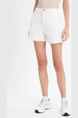 Calvin Klein Damskie szorty dżinsowe