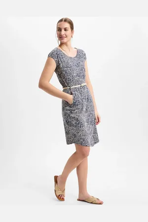 Ragwear Damska sukienka na co dzień - Lilithe