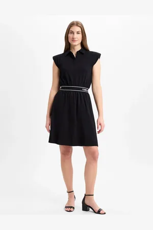 Karl Lagerfeld Damska sukienka polo