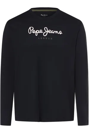 Pepe Jeans Męska koszulka z długim rękawem - Eggo Long