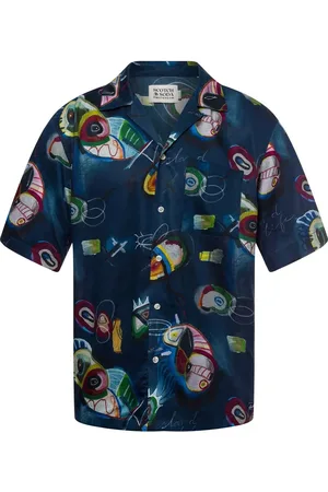 Scotch&Soda Męska koszulka z krótkim rękawem