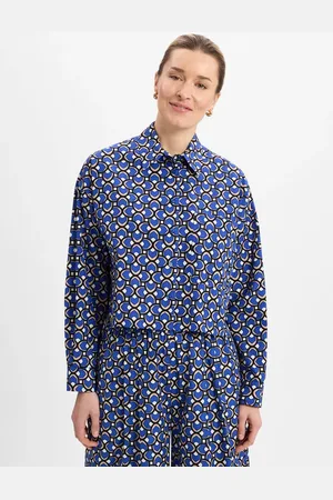 Max Mara Damska bluzka koszulowa - Ragtime