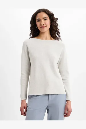 Marie Lund Damski sweter z dzianiny - Nak