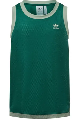 adidas Męski podkoszulek - Mockeyelet