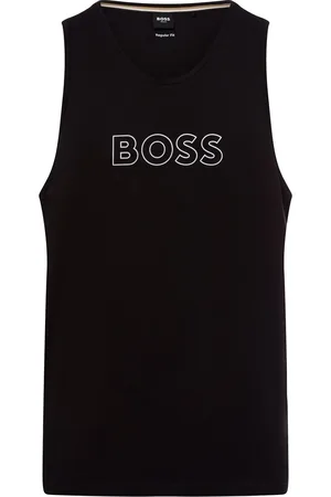 HUGO BOSS Męski podkoszulek - Plaża