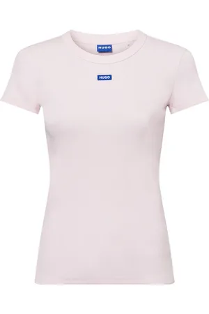 Hugo Blue Koszulka damska - Easy Tee_B
