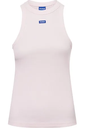 Hugo Blue Top damski - Easy Tank_B