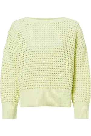 Hugo Blue Damski sweter z dzianiny_Sumeria_B