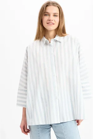Max Mara Damska bluzka koszulowa - Hudson