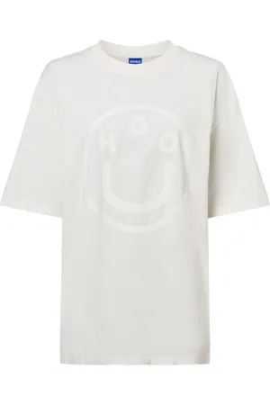 Hugo Blue Koszulka damska - Oversized Tee B