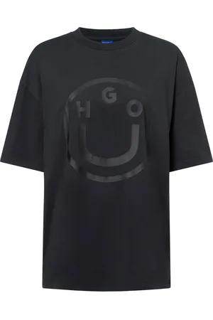 Hugo Blue Koszulka damska - Oversized Tee B