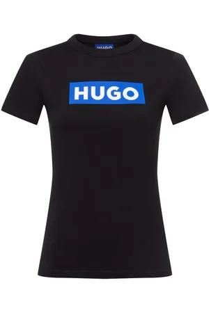 Hugo Blue Koszulka damska - Classic Tee_B