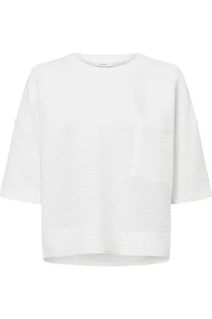 Opus Damski sweter z krótkim rękawem - Gandro