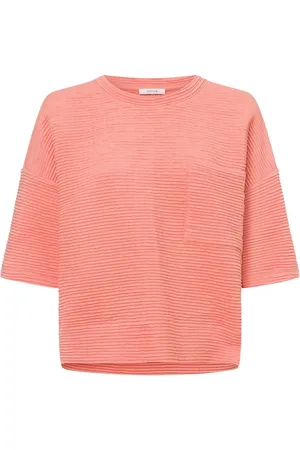 Opus Damski sweter z krótkim rękawem - Gandro