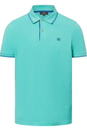Nils Sundström Męska koszulka polo