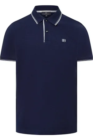 Nils Sundström Męska koszulka polo