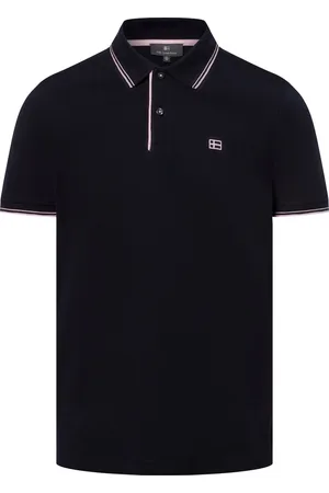 Nils Sundström Męska koszulka polo