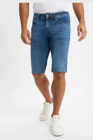 Pepe Jeans Męskie spodenki jeansowe - Cash