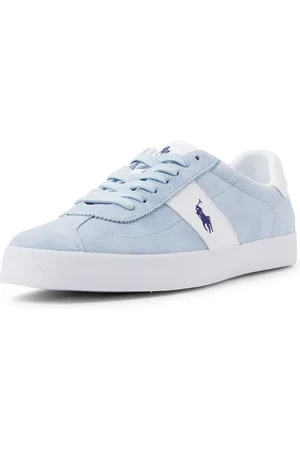 Ralph Lauren Męskie skórzane buty sportowe