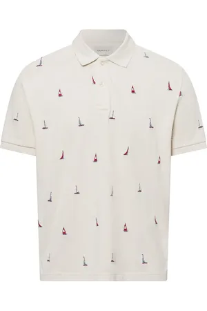 GANT Męska koszulka polo