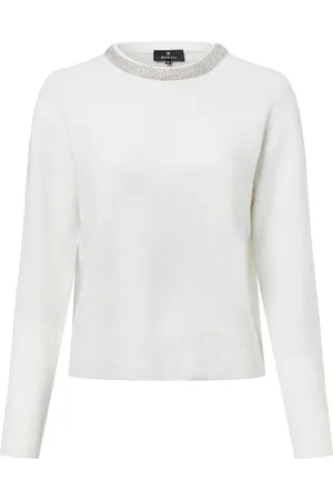 monari Sweter damski z dzianiny
