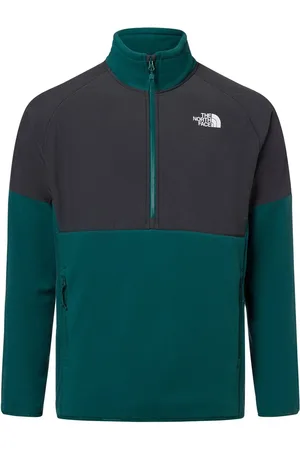 The North Face Męska kurtka polarowa - GLACIER HEAVYWEIGHT 1/2 ZIP