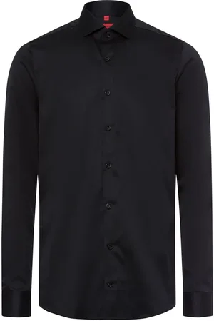 Finshley & Harding Męska koszula biznesowa - non-iron
