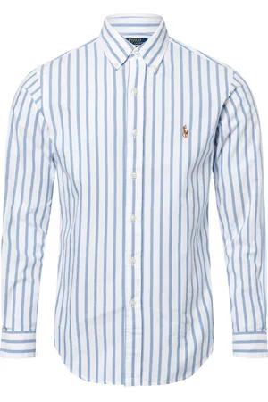 Ralph Lauren Męska koszula casualowa - Custom Fit