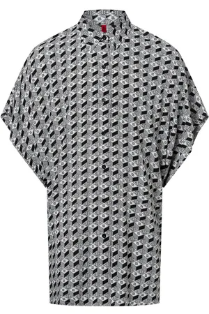 HUGO BOSS Damska sukienka koszulowa - BONNIE BLOUSE
