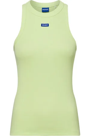 Hugo Blue Top damski - Easy Tank_B