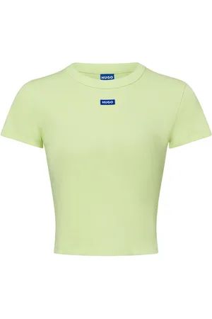 Hugo Blue Koszulka damska - Baby Tee_B